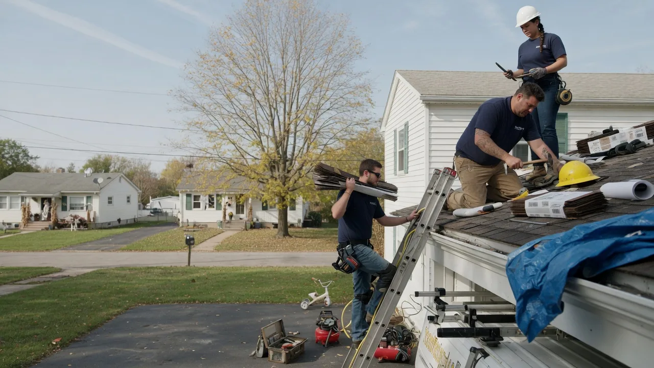 Local Roofing Contractors in Kansas City, KS near me